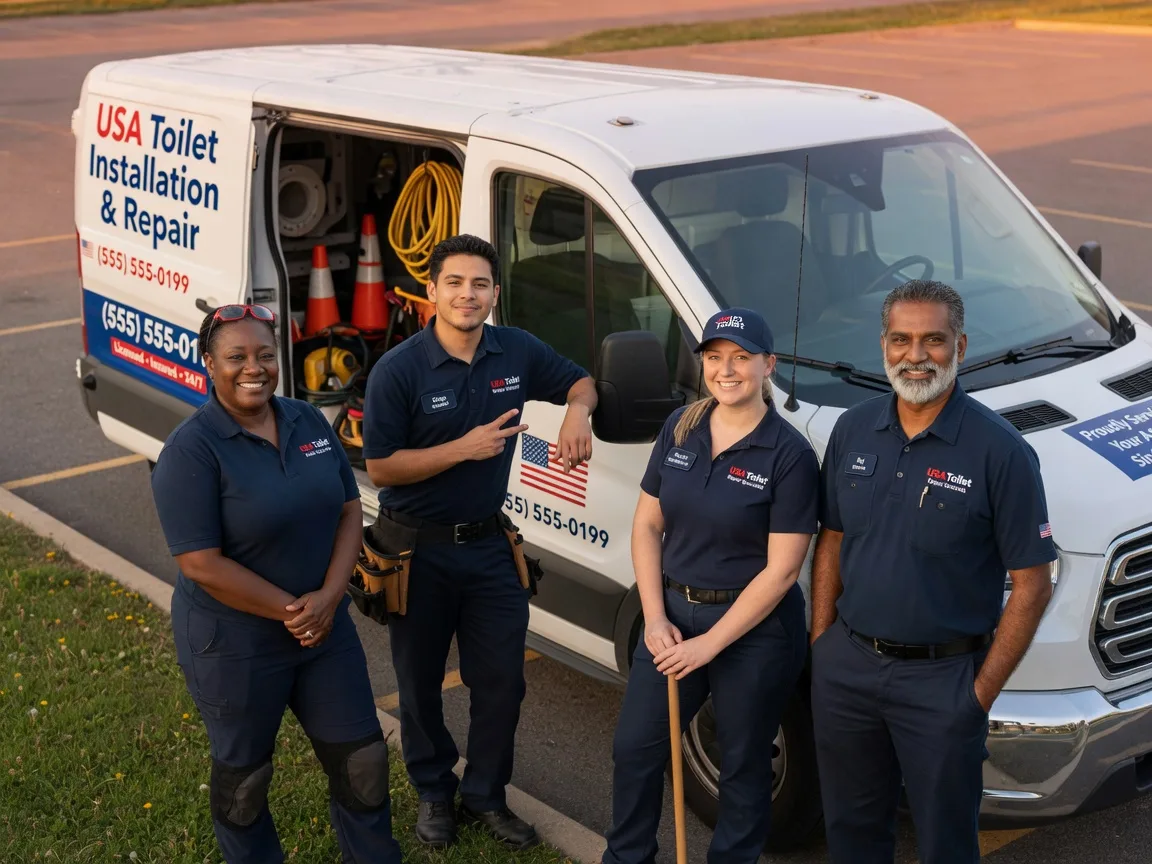 Toilet Installation company in Pickerington, OH