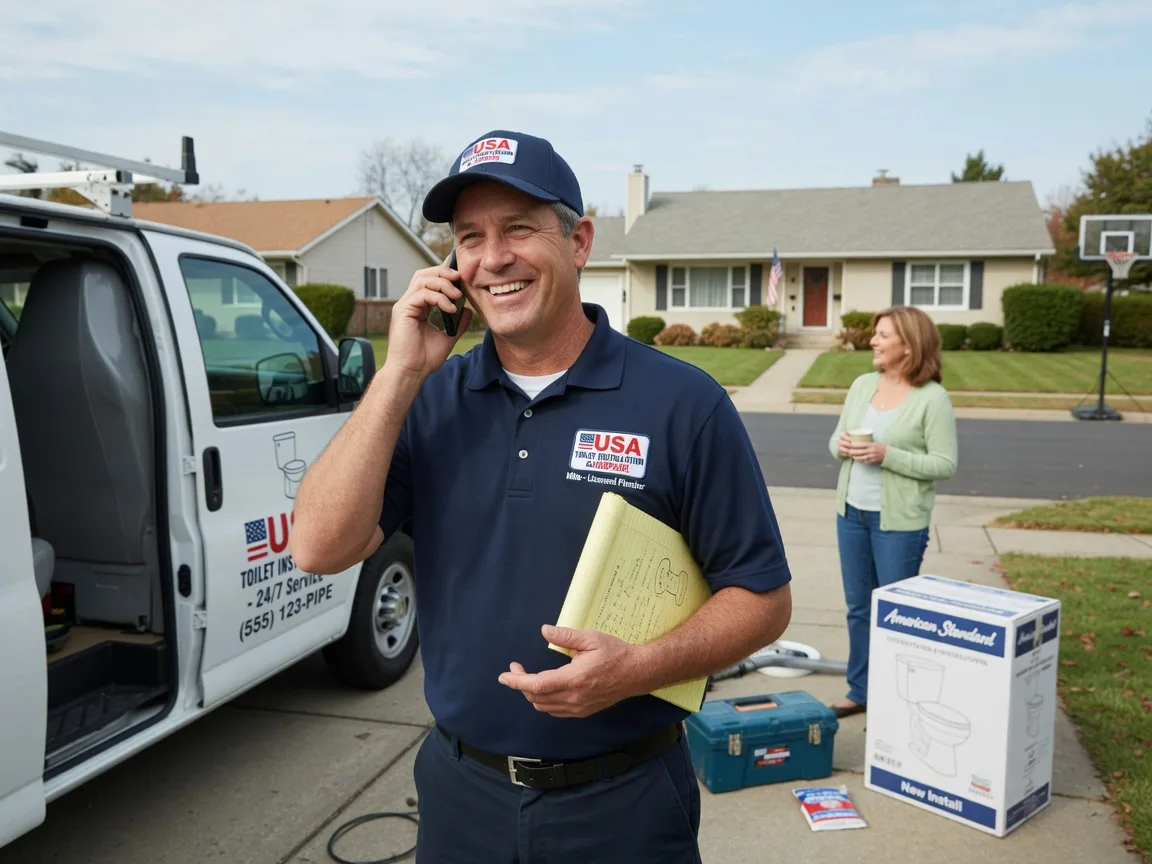 Toilet Installation Pickerington, OH FAQs